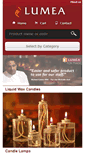 Mobile Screenshot of lumea.co.uk